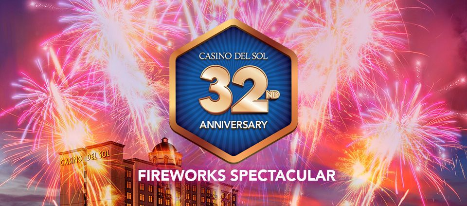 Anniversary Fireworks Celebration