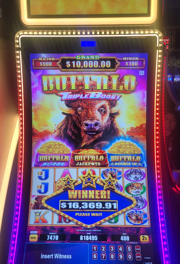 Jackpot winners at casino del sol in tucson az