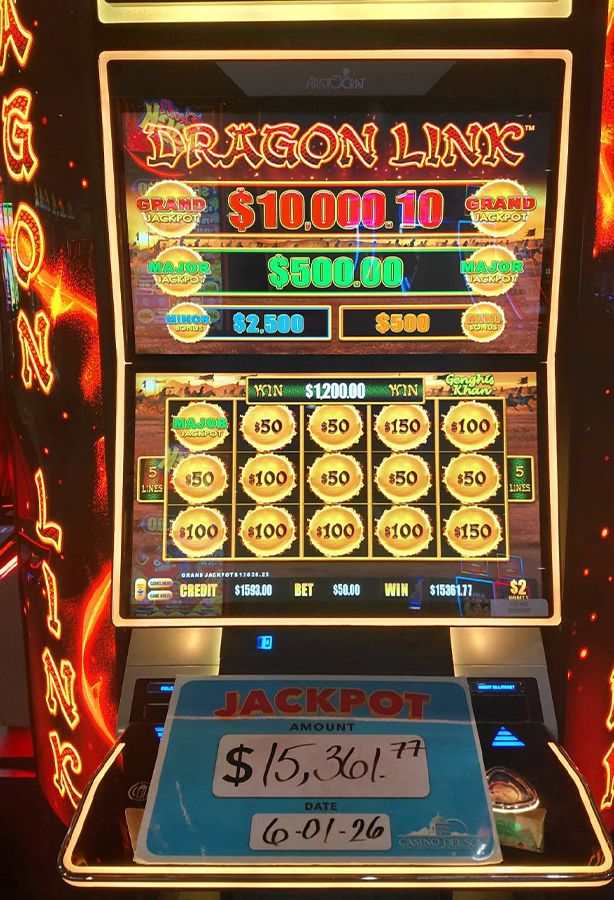 Jackpot winners at casino del sol in tucson az
