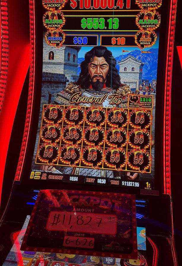 Jackpot winners at casino del sol in tucson az