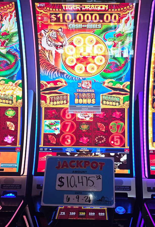 Jackpot winners at casino del sol in tucson az